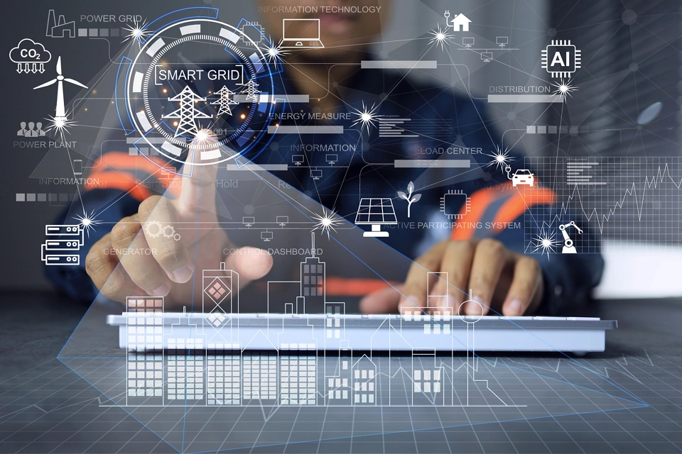 디지털 그리드 관리