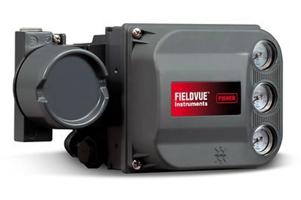 Fisher™ FIELDVUE™ DVC6200 디지털 밸브 컨트롤러
