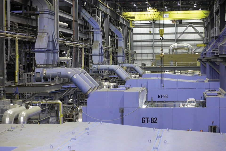 연소 터빈 최적화