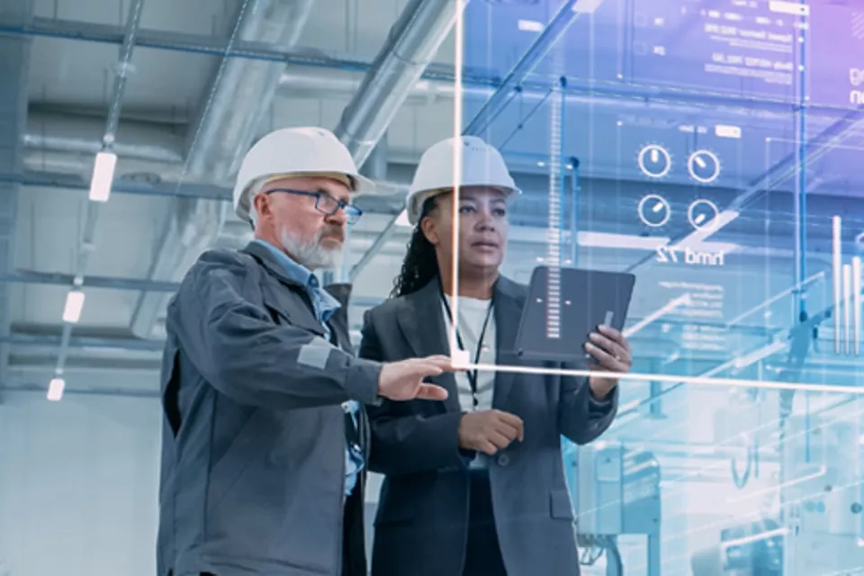 DeltaV™ DCS용 엔드포인트 보안 