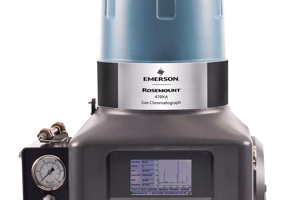 에지-클라우드 인텔리전스로 천연가스 분석 간소화