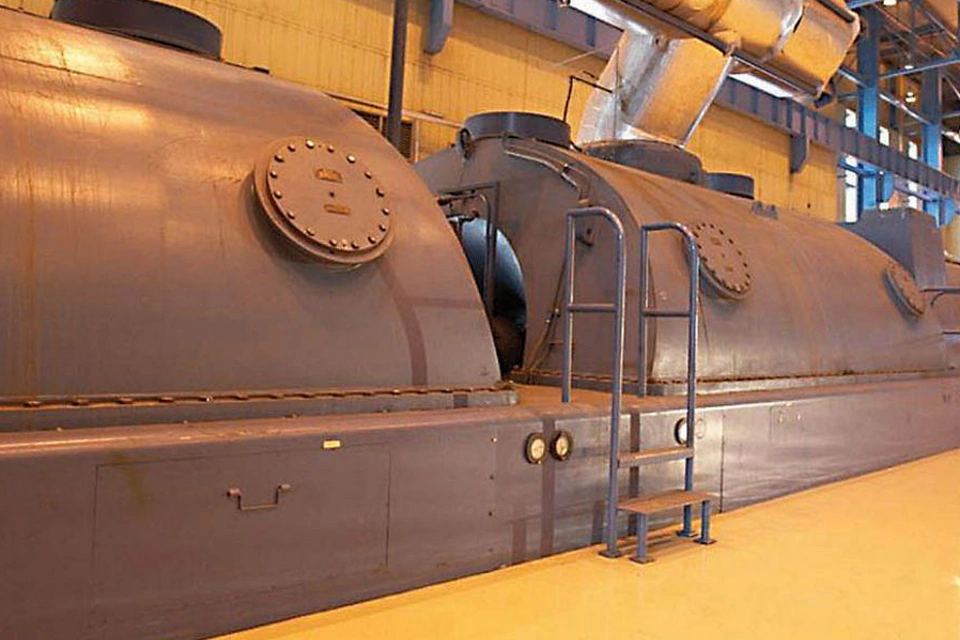 증기 터빈 보호