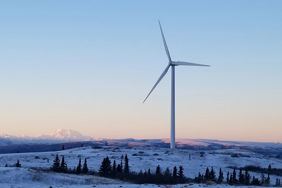 알래스카 최대의 풍력 발전 지역, Emerson과 파트너십 체결