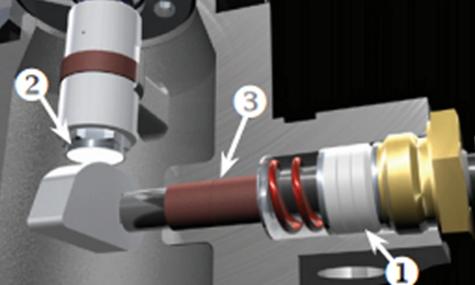 Jet Bleed Internal Valves