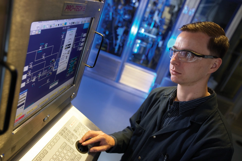 DeltaV™ MES 장비 관리