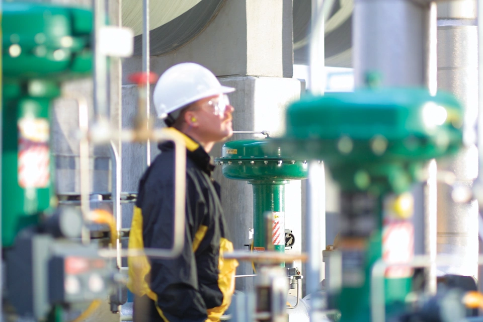 발전용 제어 밸브