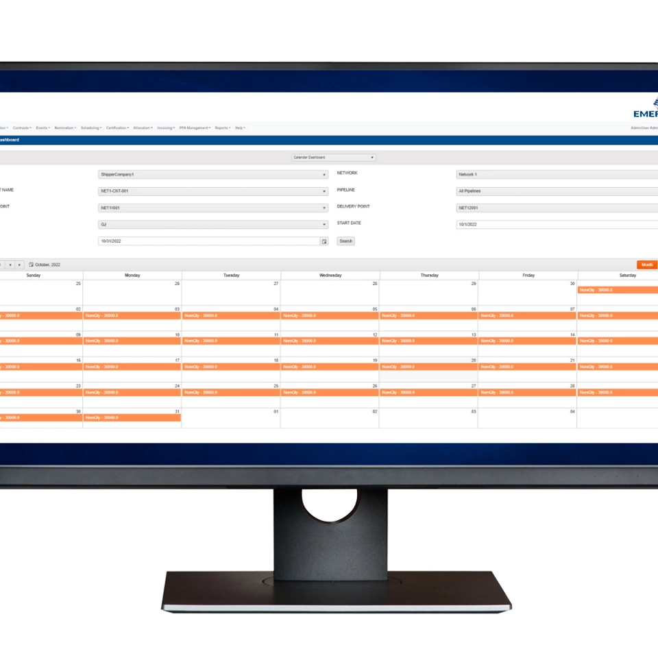 O2CManager for Gas Transmission and Distribution
