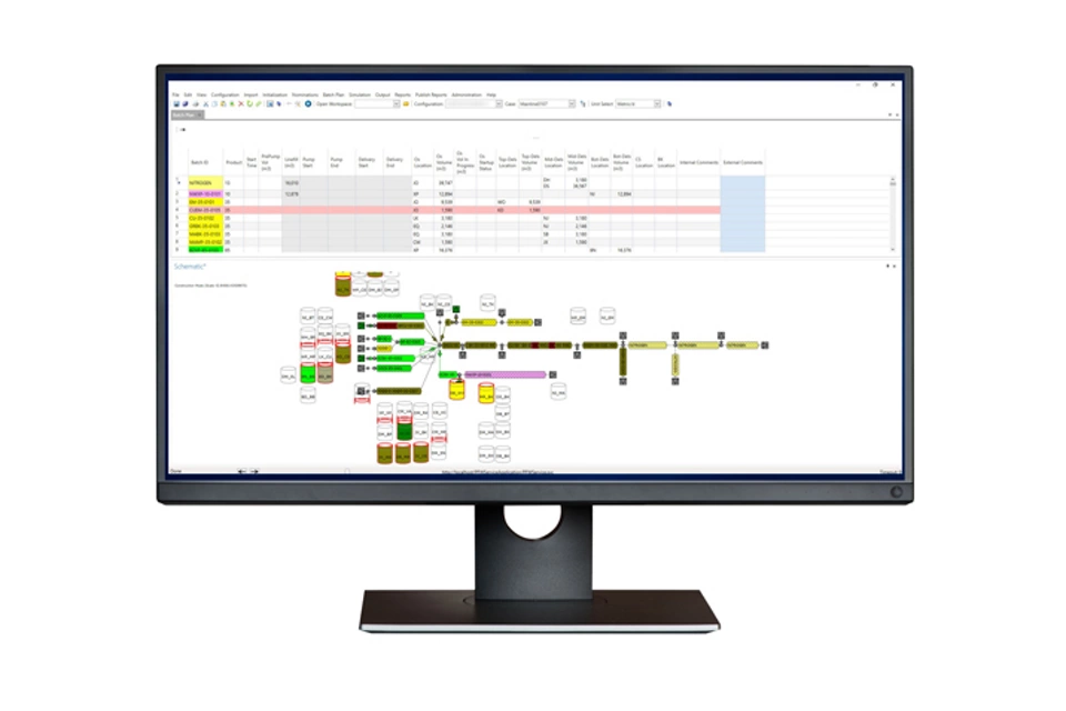 SchedulingManager Software for Pipelines