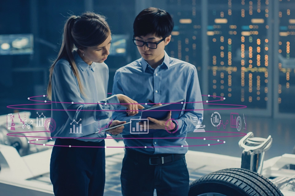 Jaguar Land Rover와 NI, 솔루션 개발을 위해 협력