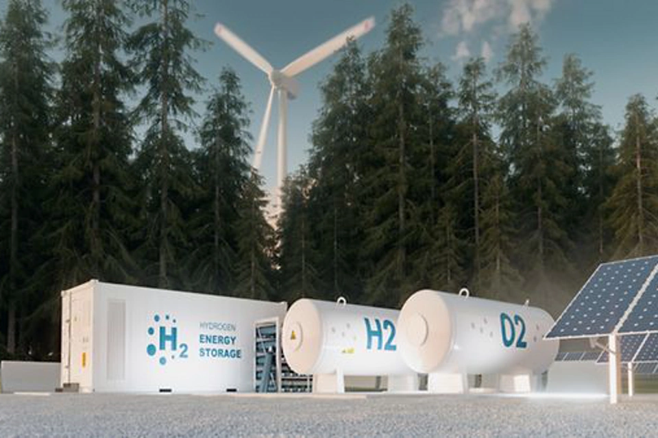 재생 가능한 수소 - 사용 중인 솔루션