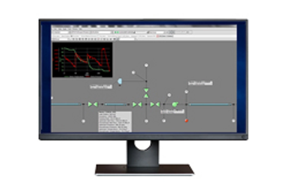 RTTM용 DeltaV PipelineManager™ 소프트웨어