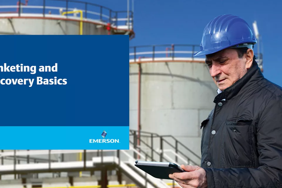 탱크 블랭키팅 및 증기 회수 기초