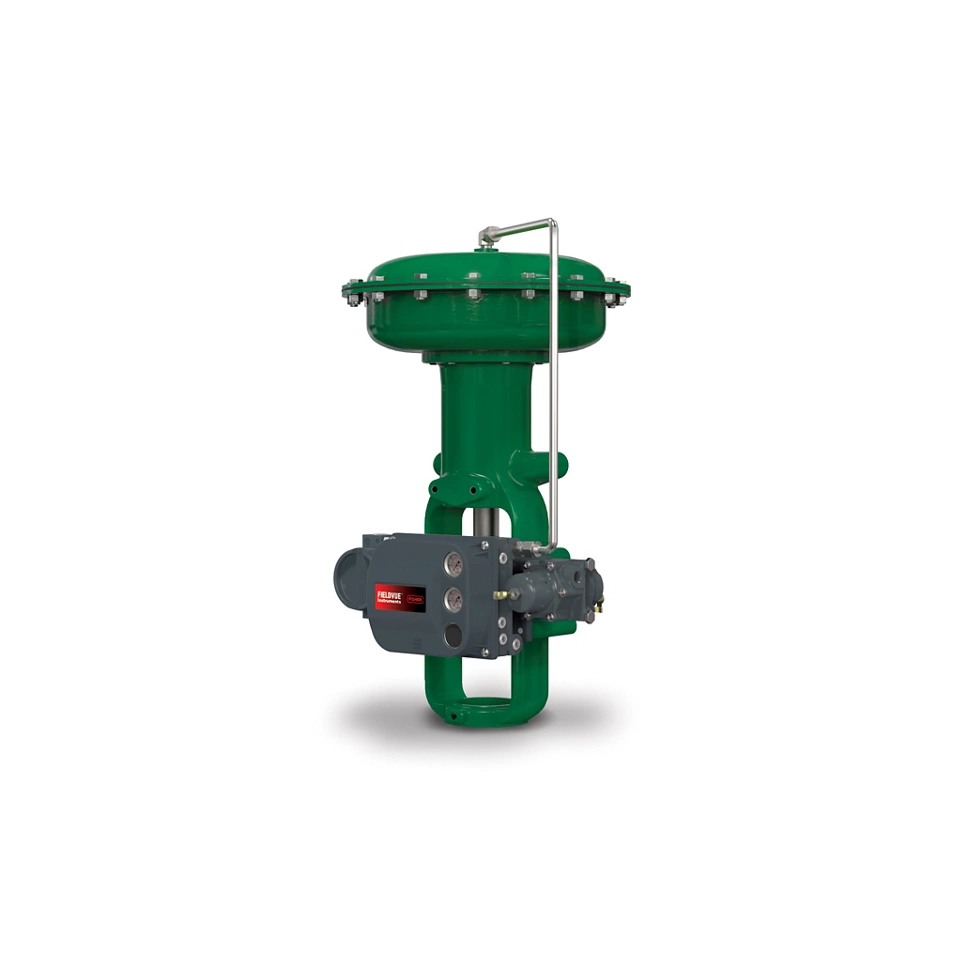 Fisher 657 및 667 스프링식 다이어프램 액추에이터