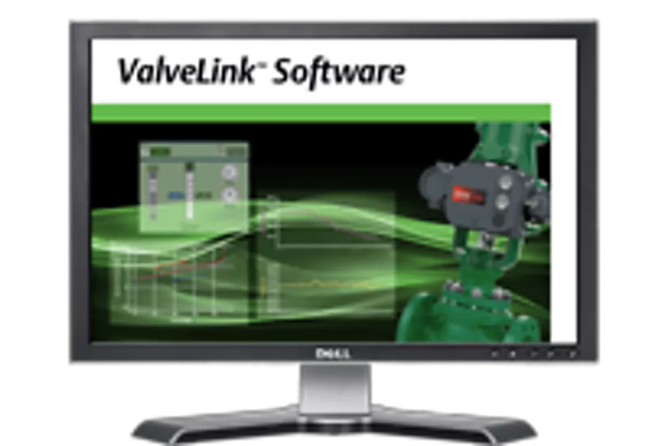 Fisher™ FIELDVUE™ ValveLink™ 소프트웨어