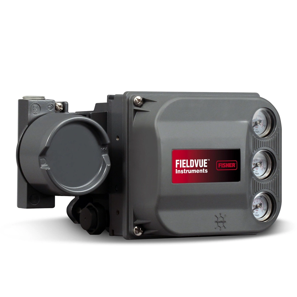 Fisher™ FIELDVUE™ DVC6200 디지털 밸브 컨트롤러