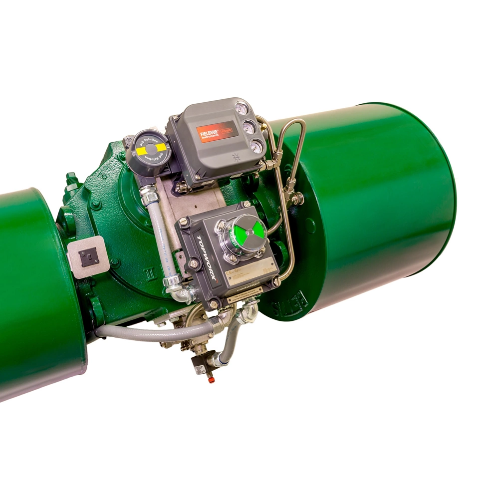 Fisher™ FIELDVUE™ DVC6200 SIS 디지털 밸브 컨트롤러