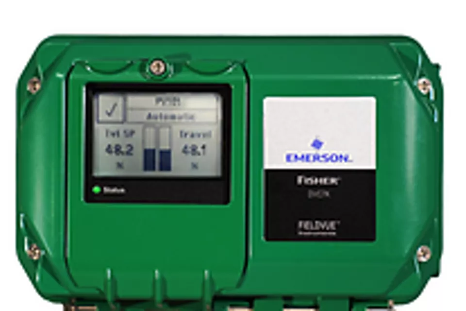 Fisher™ FIELDVUE™ DVC7K 디지털 밸브 컨트롤러