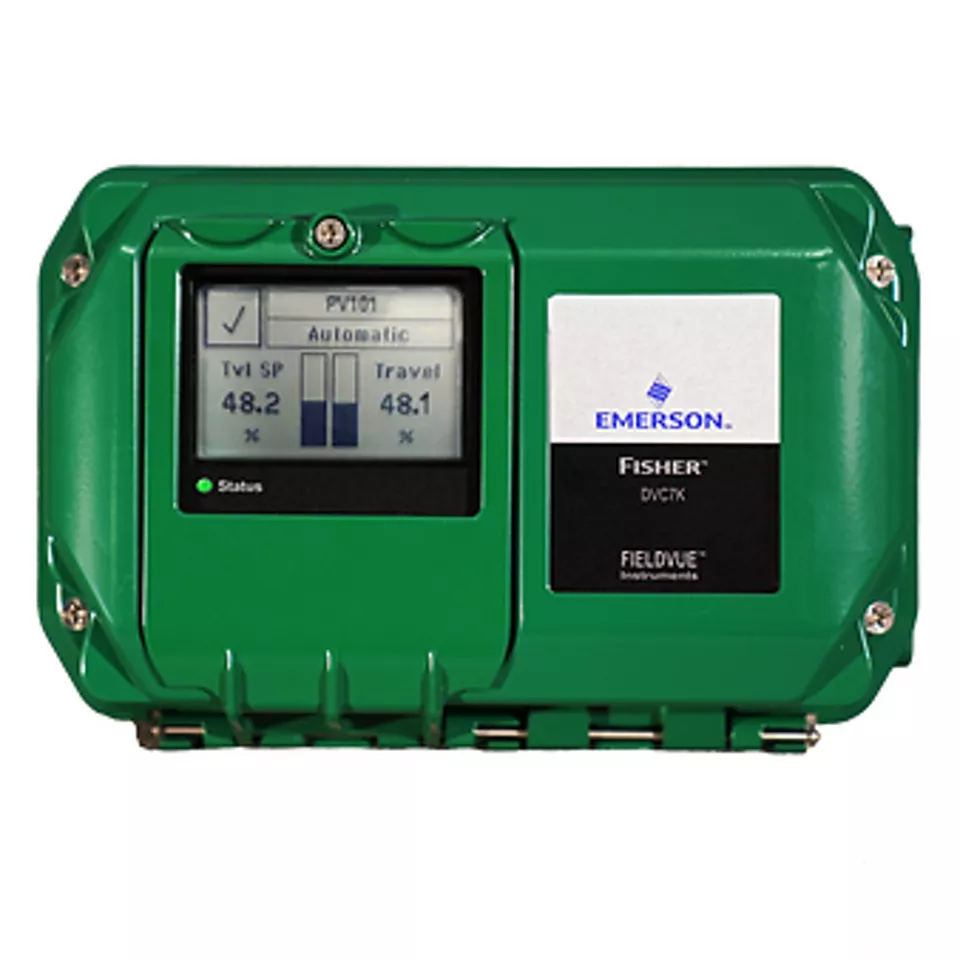 Fisher™ FIELDVUE™ DVC7 디지털 밸브 제어기