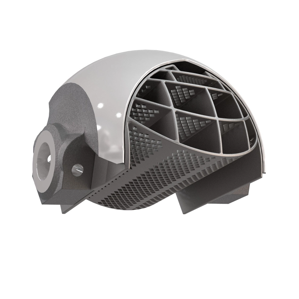 Fisher™ Whisper™ NXV 트림