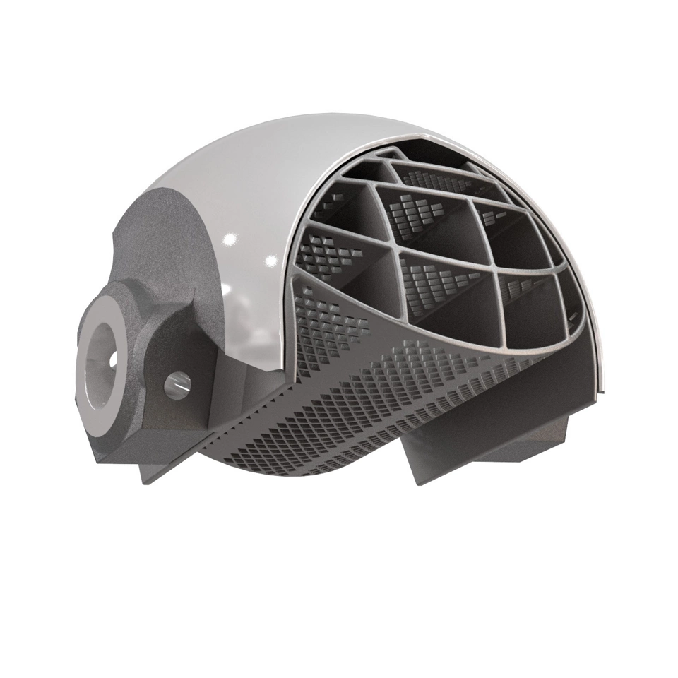 Fisher™ Whisper™ NXV 트림