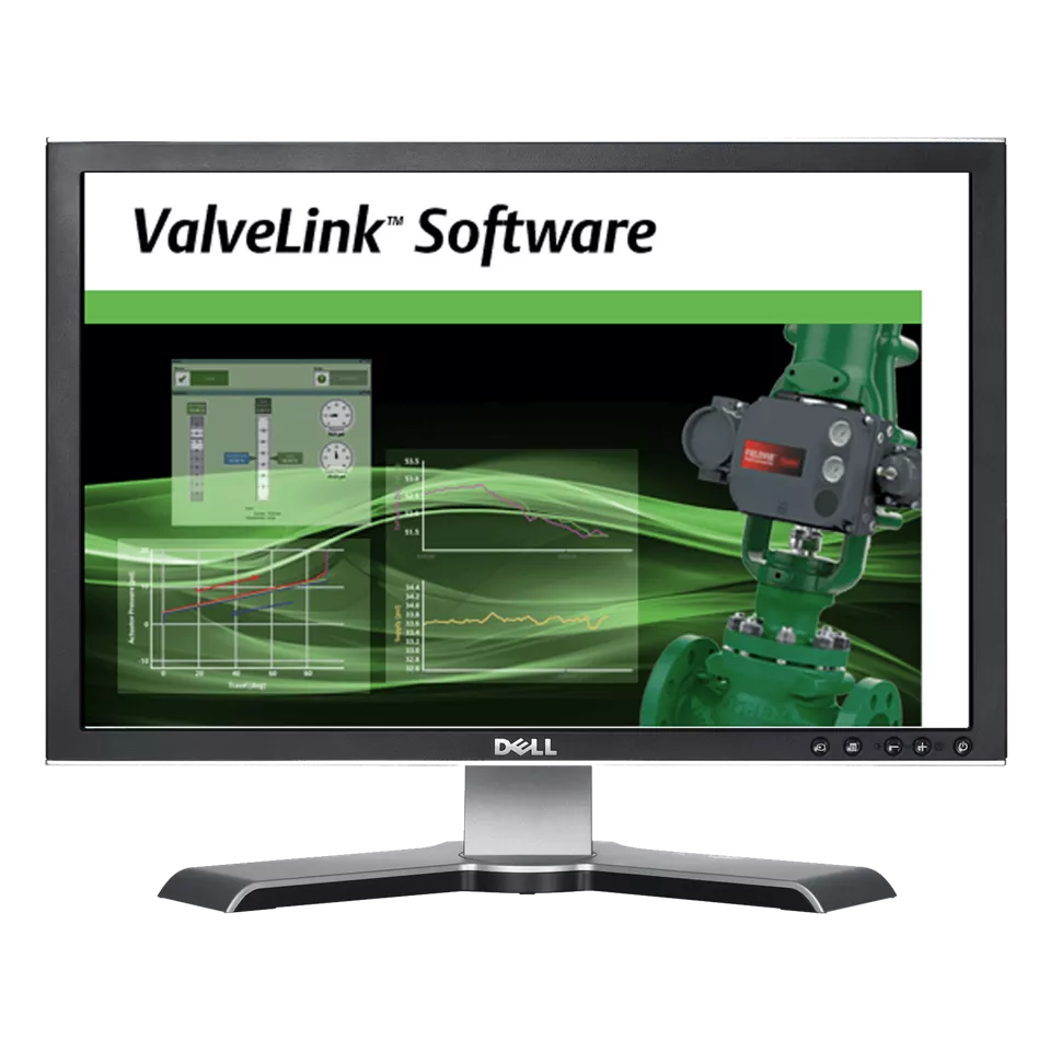 Fisher™ FIELDVUE™ ValveLink™ 소프트웨어