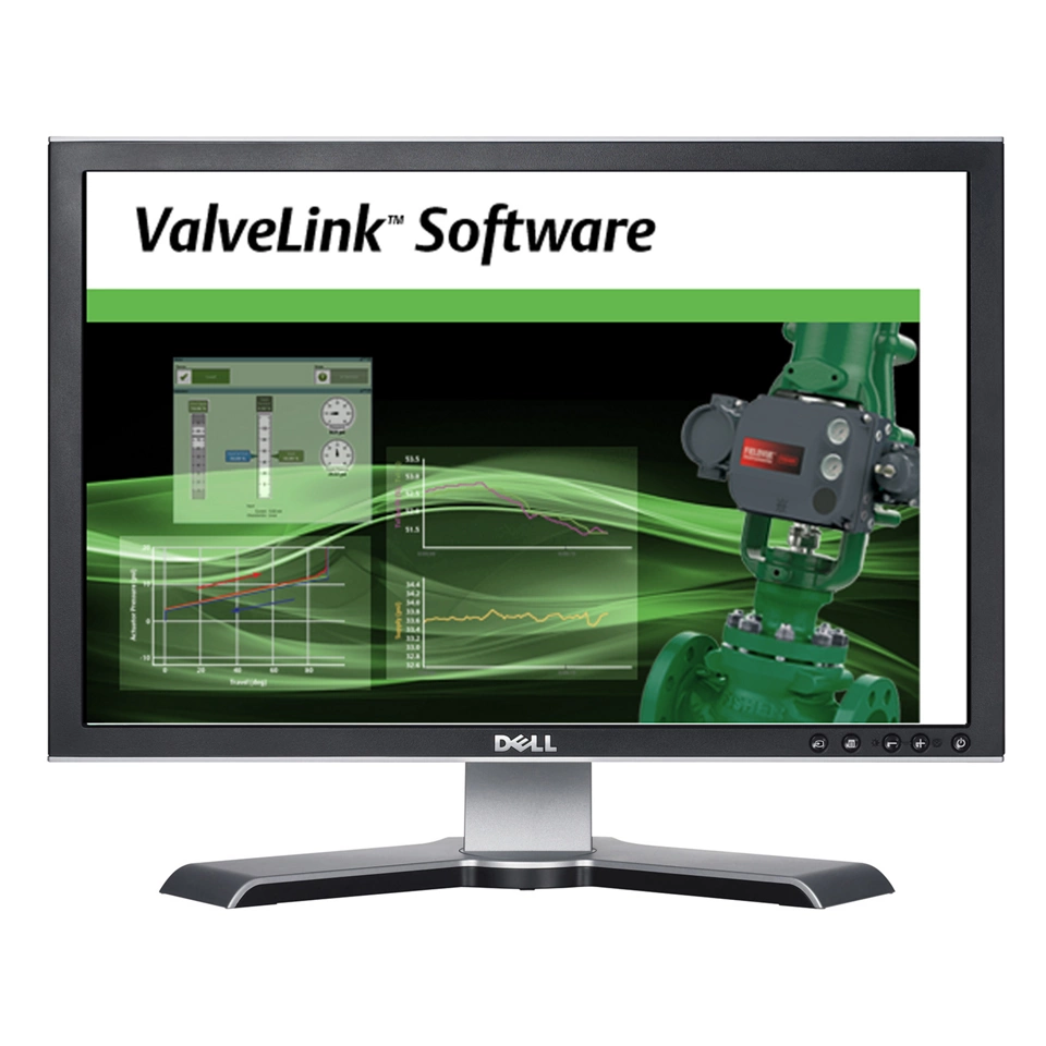 Fisher™ ValveLink™ 소프트웨어