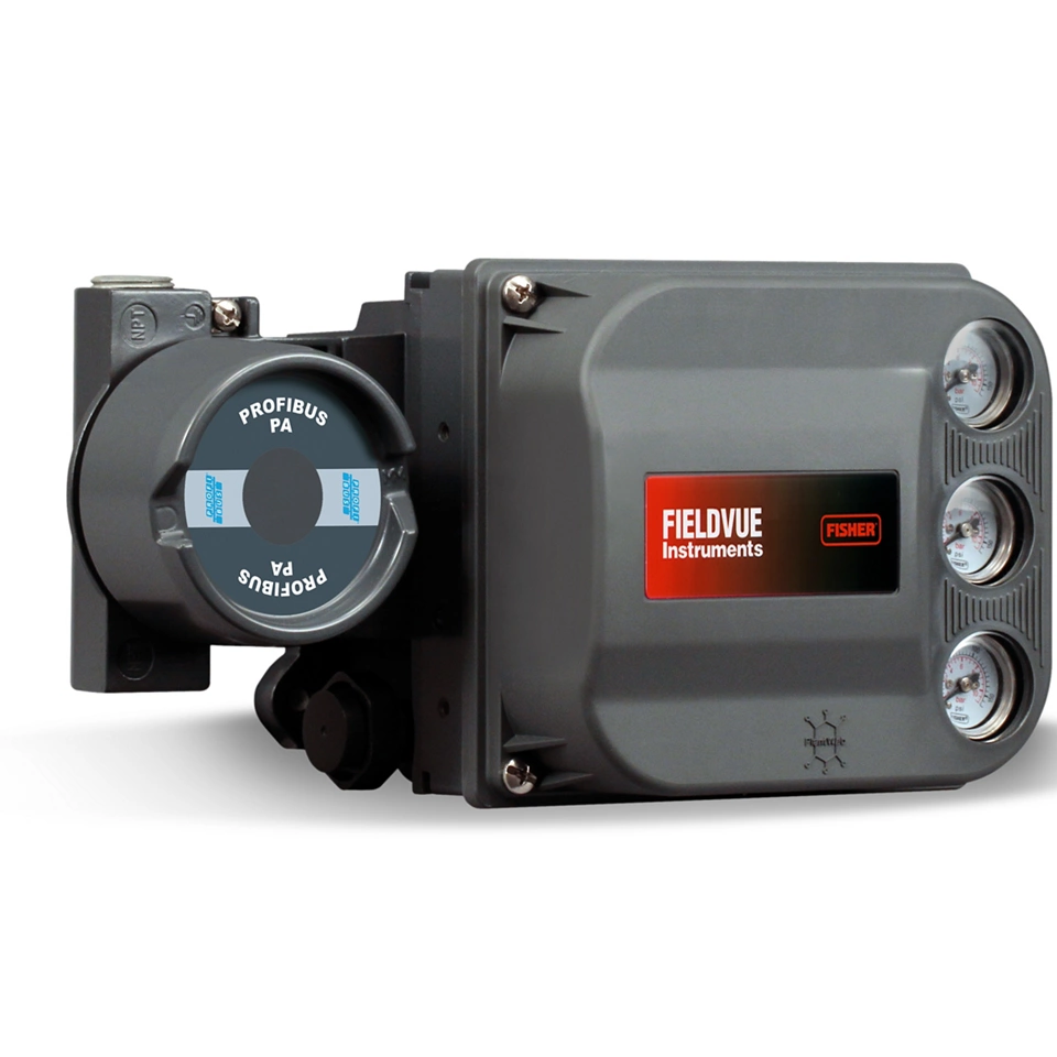 Fisher™ FIELDVUE™ DVC6200p 디지털 밸브 컨트롤러