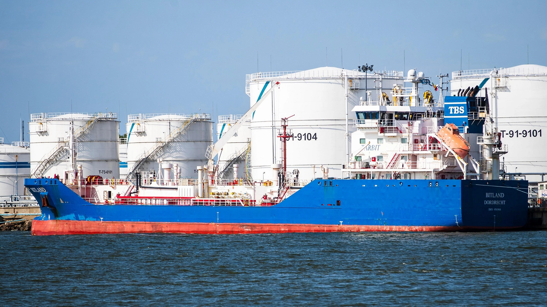 Klaipeda Lithuania 2023-08-22