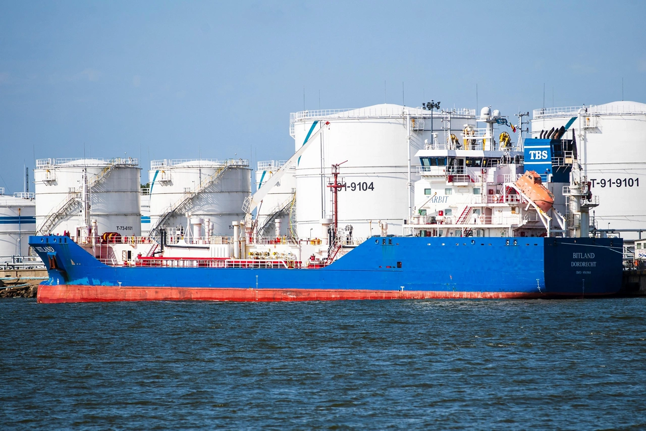 Klaipeda Lithuania 2023-08-22