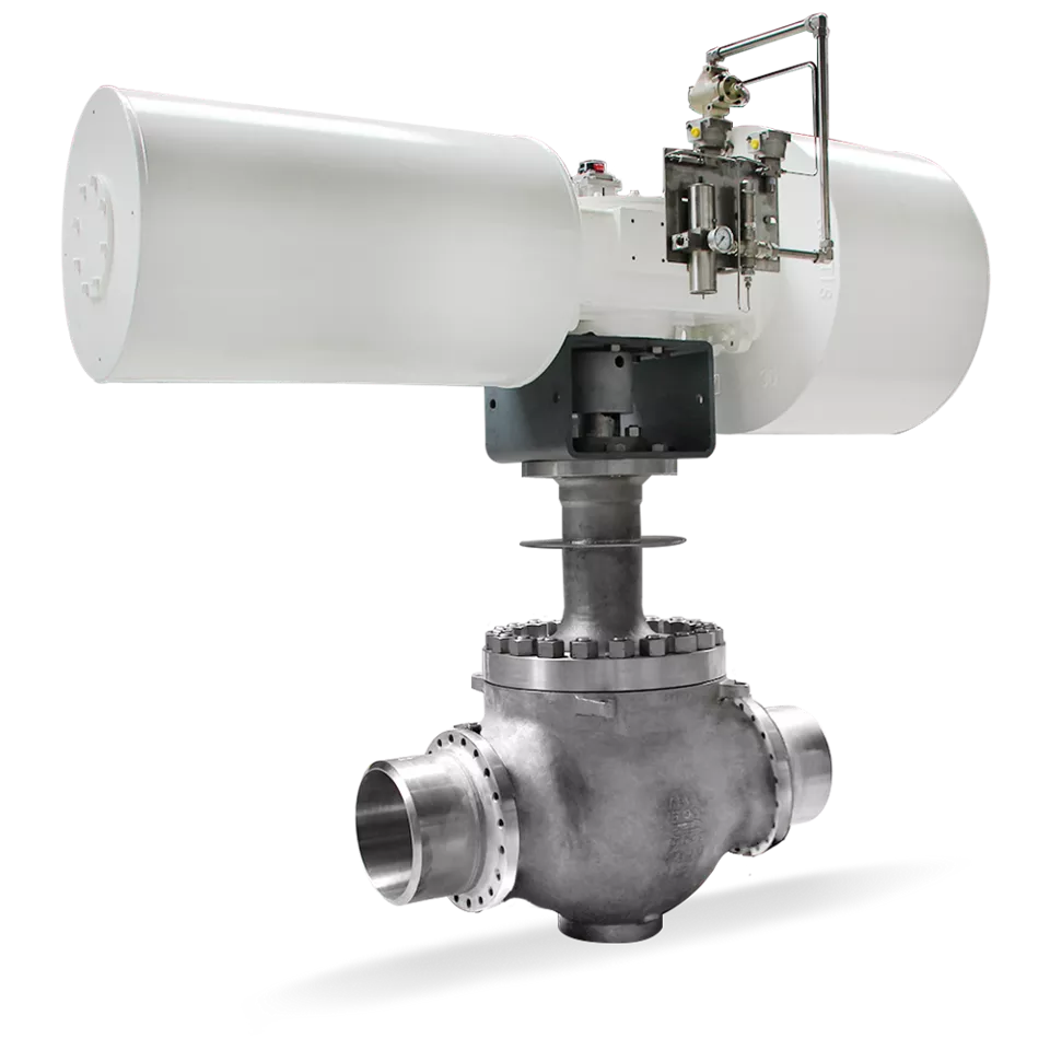 AEV ²XC 극저온 C-볼 밸브