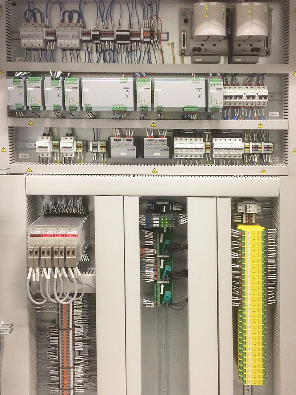 Alstom Turbine Control Cabinet