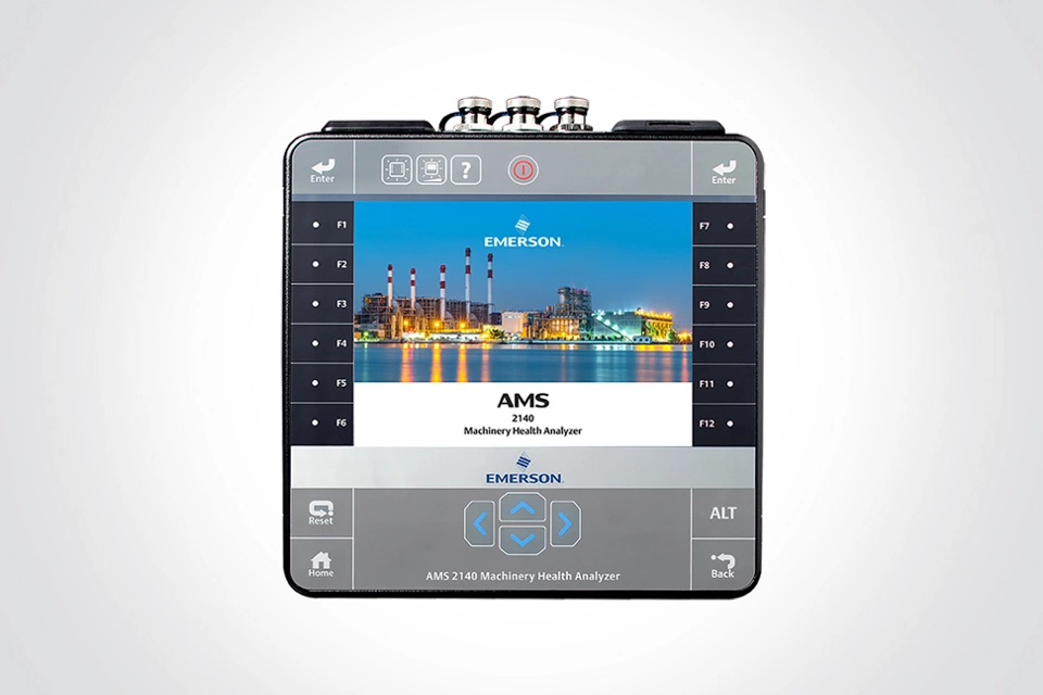 AMS 2140 기계 상태 분석기