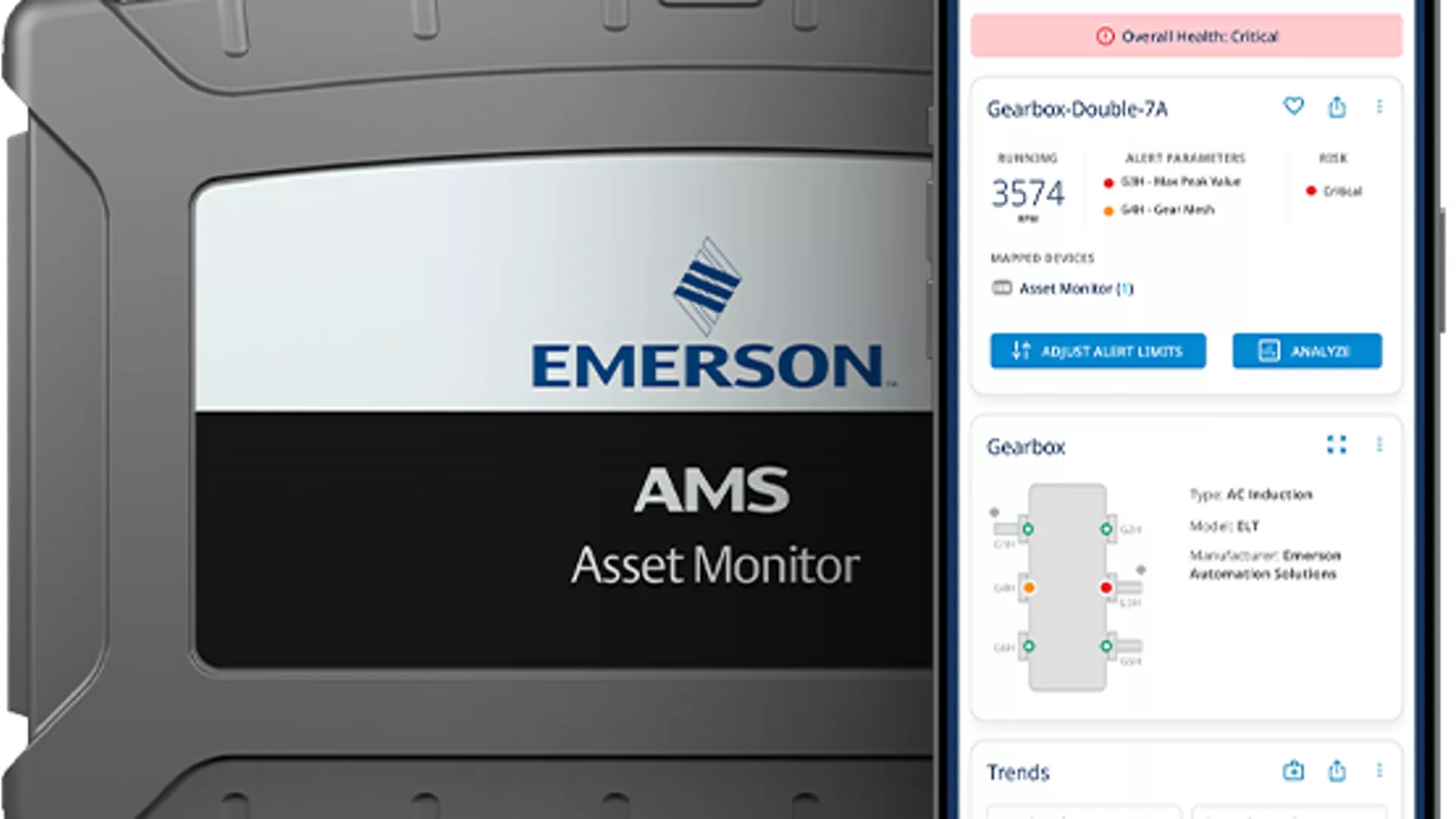 AMS Asset Monitor