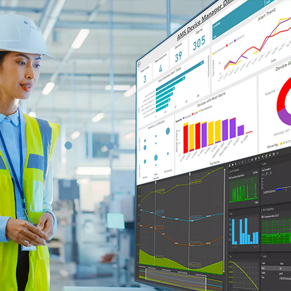 AMS 장치 관리자 데이터 서버