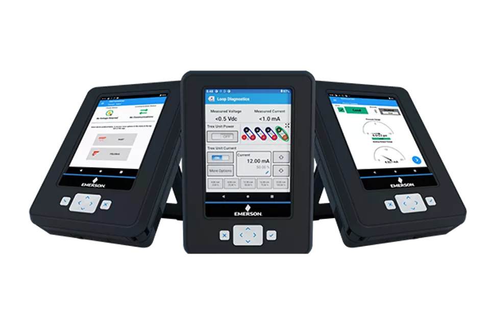 Bluetooth® 연결 기능을 갖춘 AMS Trex 장치 커뮤니케이터(차세대)