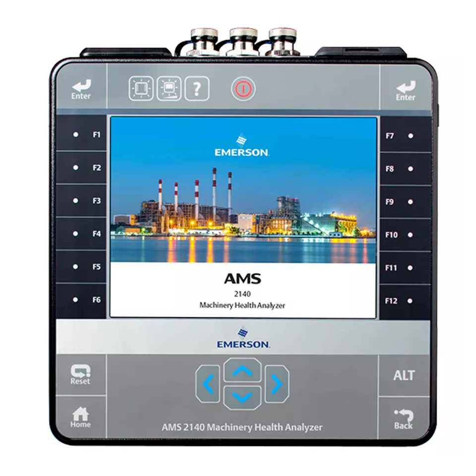 AMS 2140 기계 상태 분석기