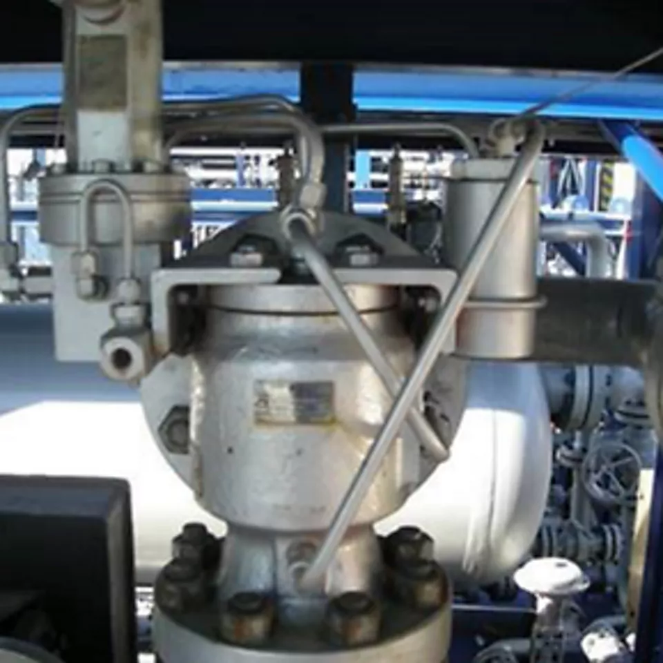 Anderson Greenwood™ 고압 릴리프 밸브, LNG 트레인 3대에서 처리량 증가