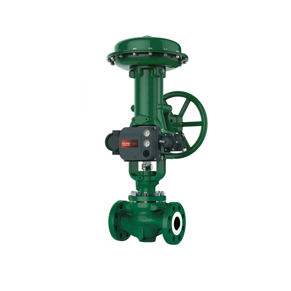 Fisher™ easy-e™ ED 제어 밸브