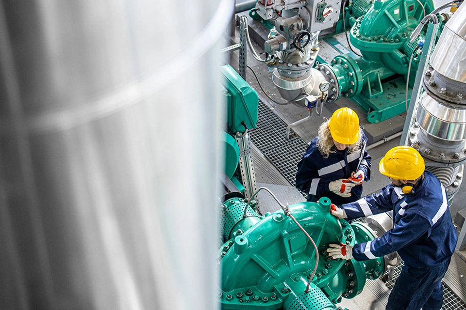 OCP 에콰도르, 장비 신뢰성 향상