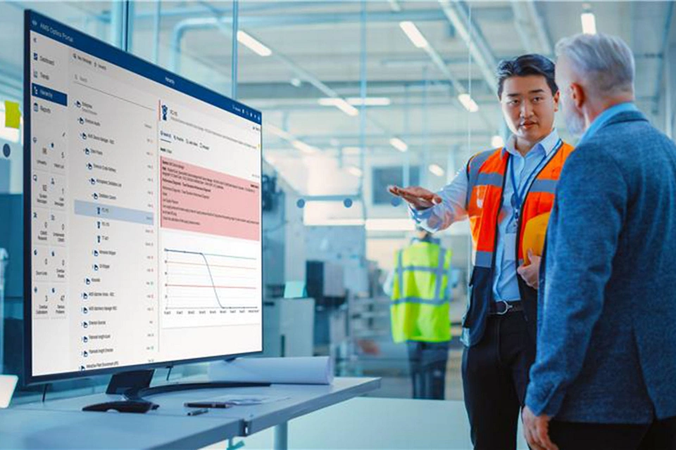 장비 성과 관리