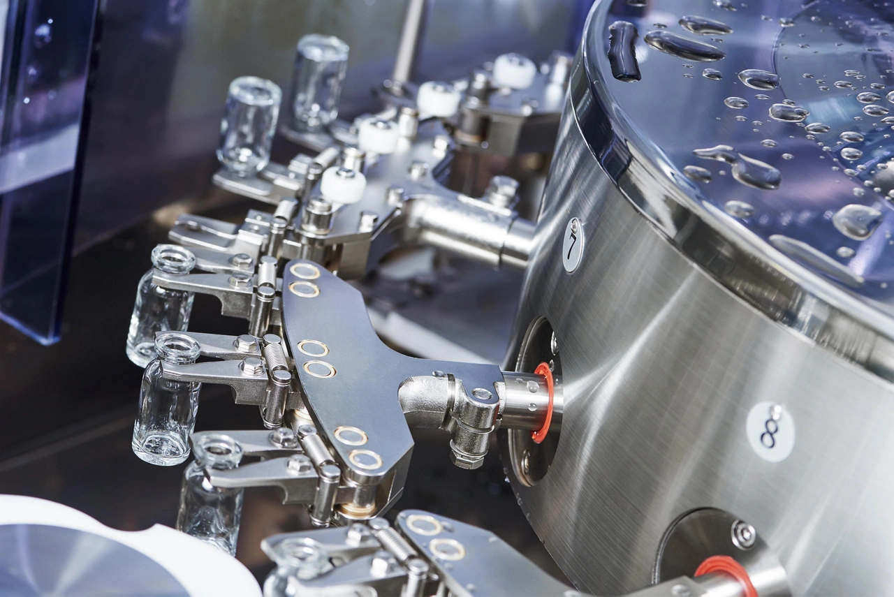 Pharmaceutical medicine industrial washer cleaning