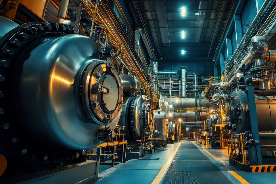 Boiler & Combustion Control in Chemical Operations