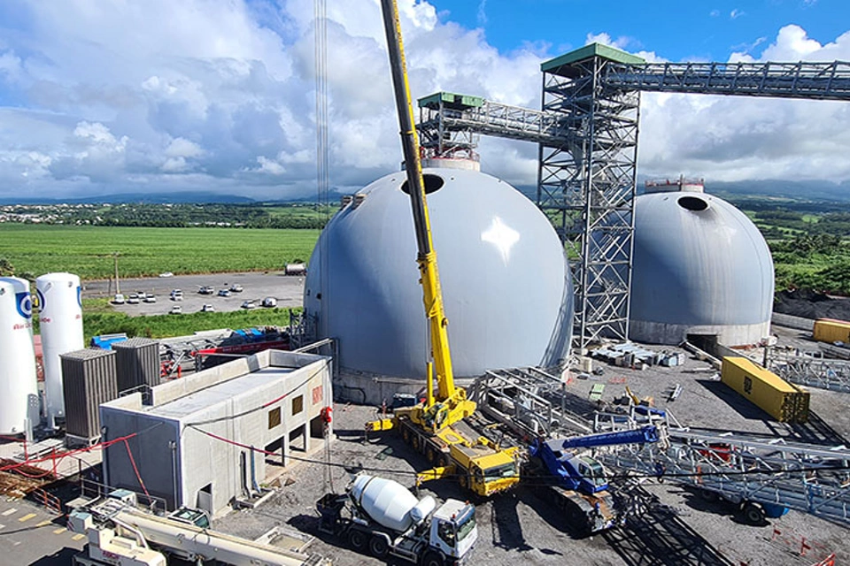 Emerson, Albioma가 완전 재생 에너지 공급업체가 될 수 있도록 지원