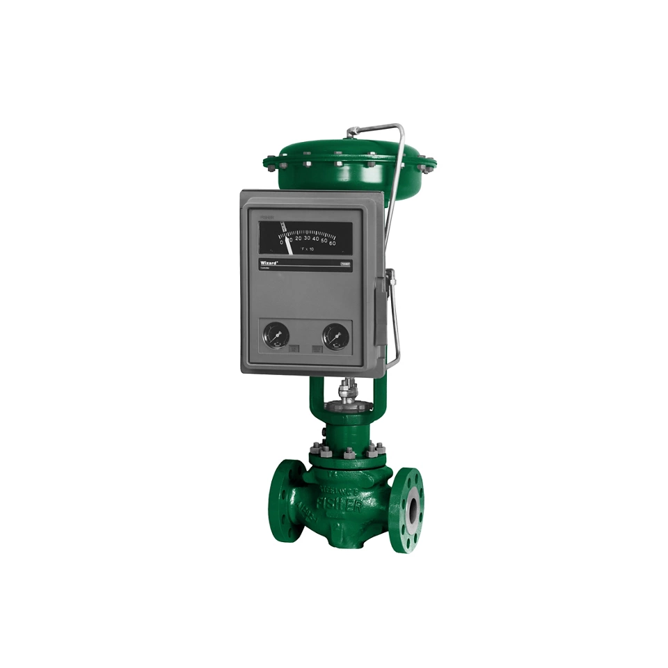 Fisher™ 4195K Gauge Pressure Indicating Controller
