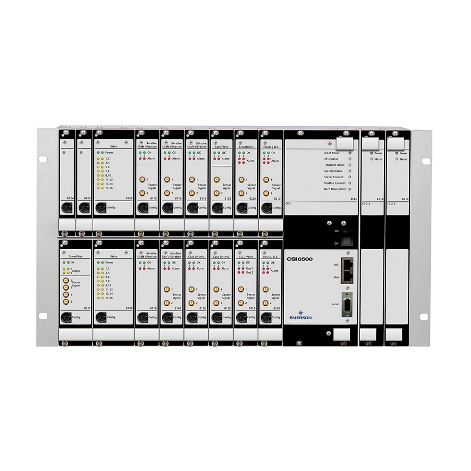 AMS 6500 Machinery Health Monitor for online condition monitoring