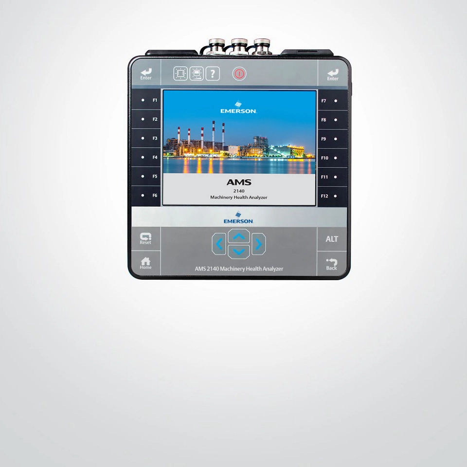 AMS 2140 Machinery Health Analyzer for Route-Based Data Collection