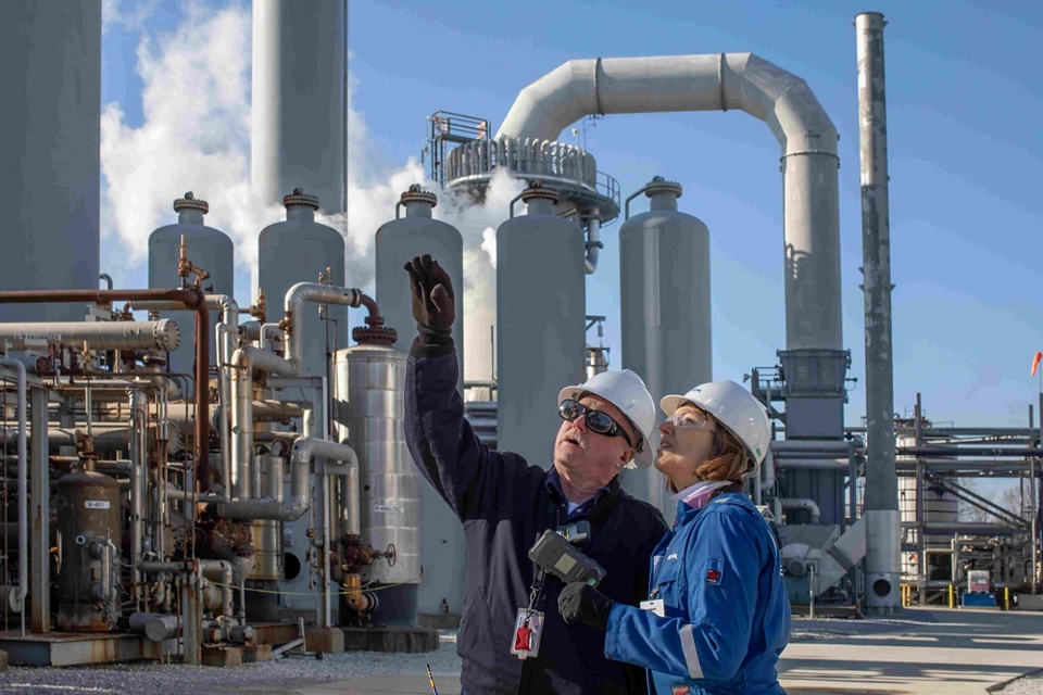 블루 수소 설비를 위한 밸브, 레귤레이터 및 액추에이터 선택