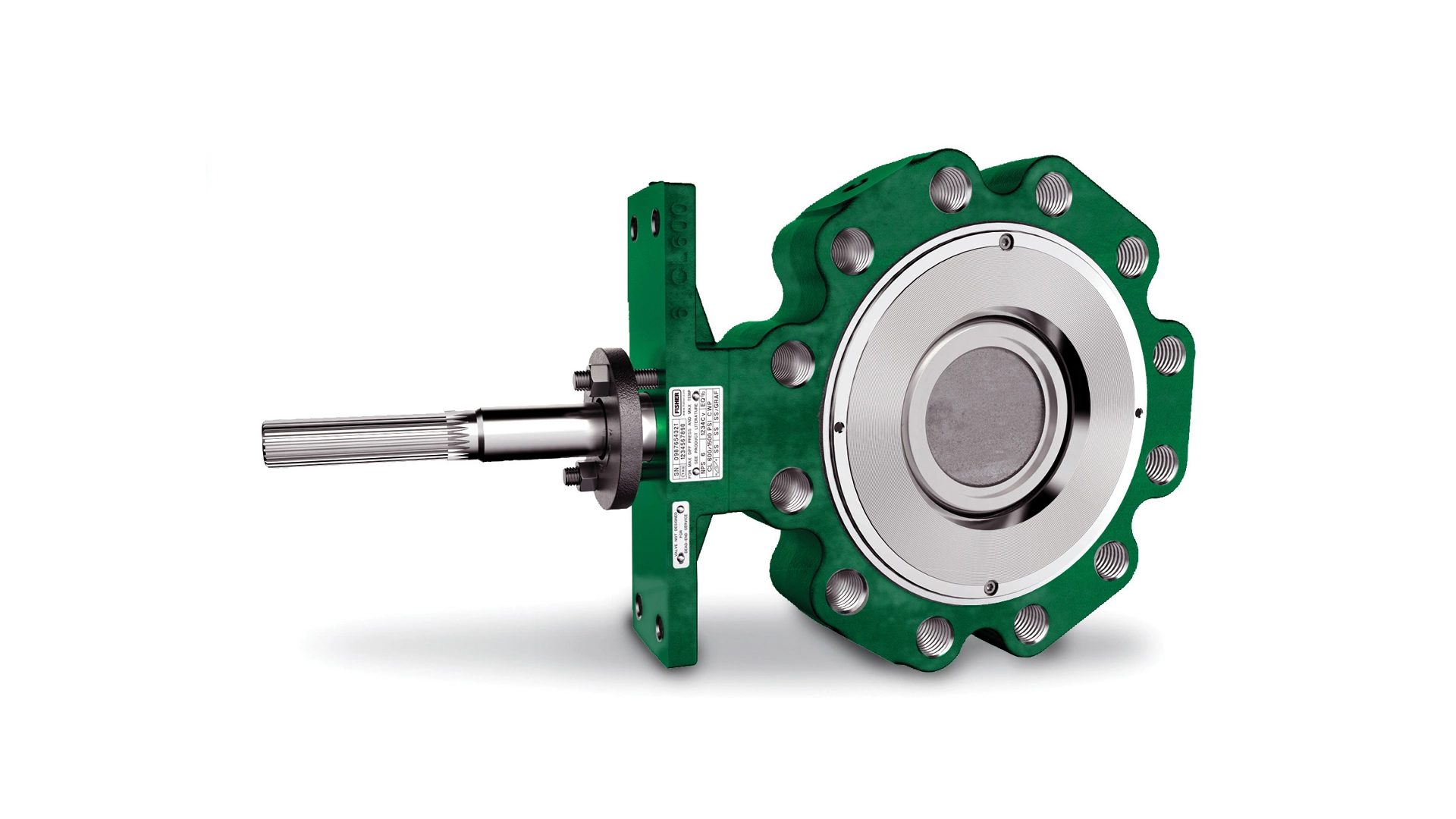 Fisher 8590 High Performance Butterfly Valve