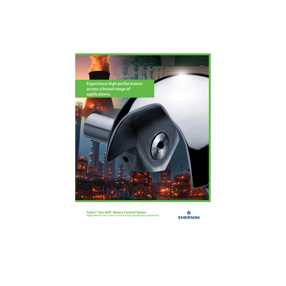브로슈어: Vee-볼 회전 제어 밸브