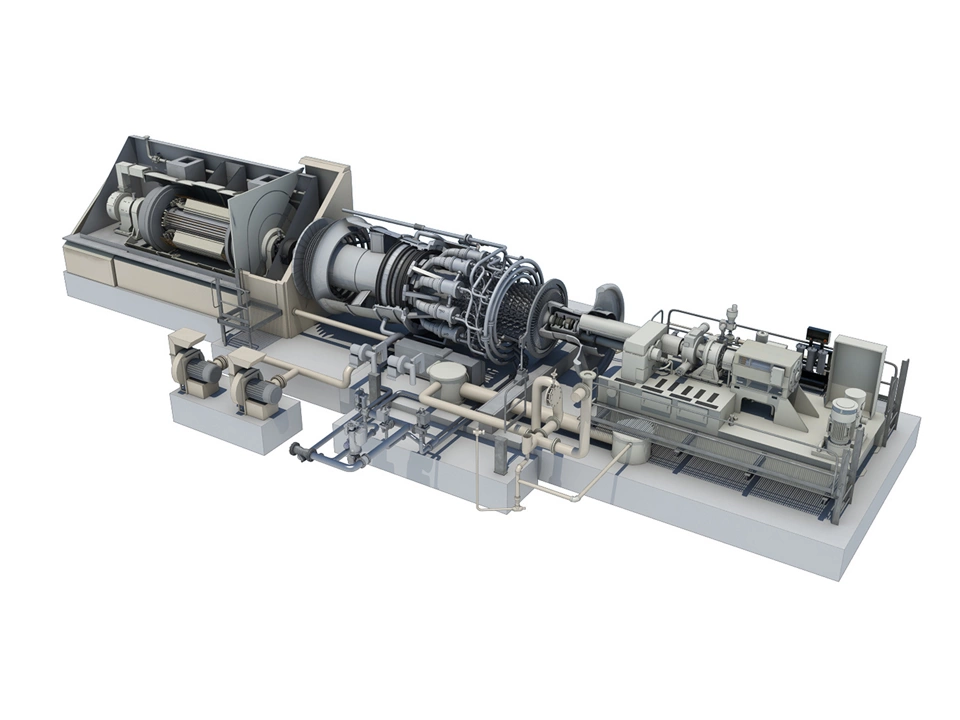 Peaking Gas Turbines